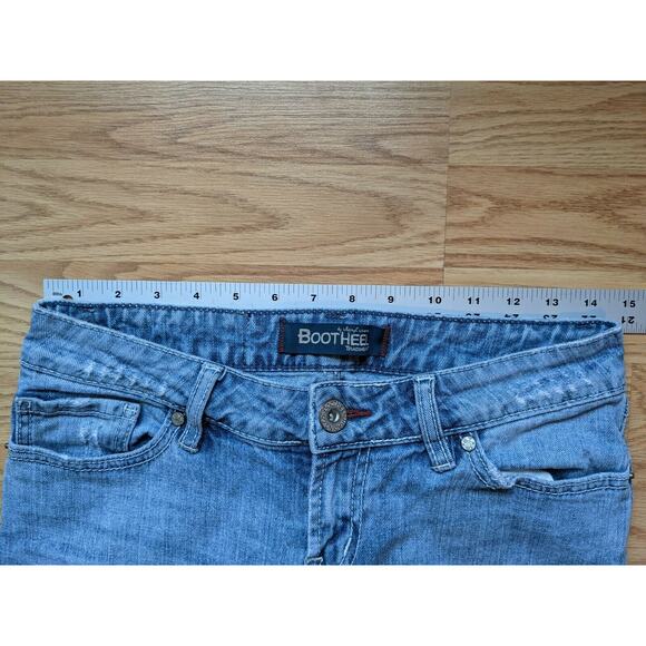 Womens Bootheel Trading Co Jeans Sheryl Crow Size 26/2 Blue Denim - Picture 6 of 12